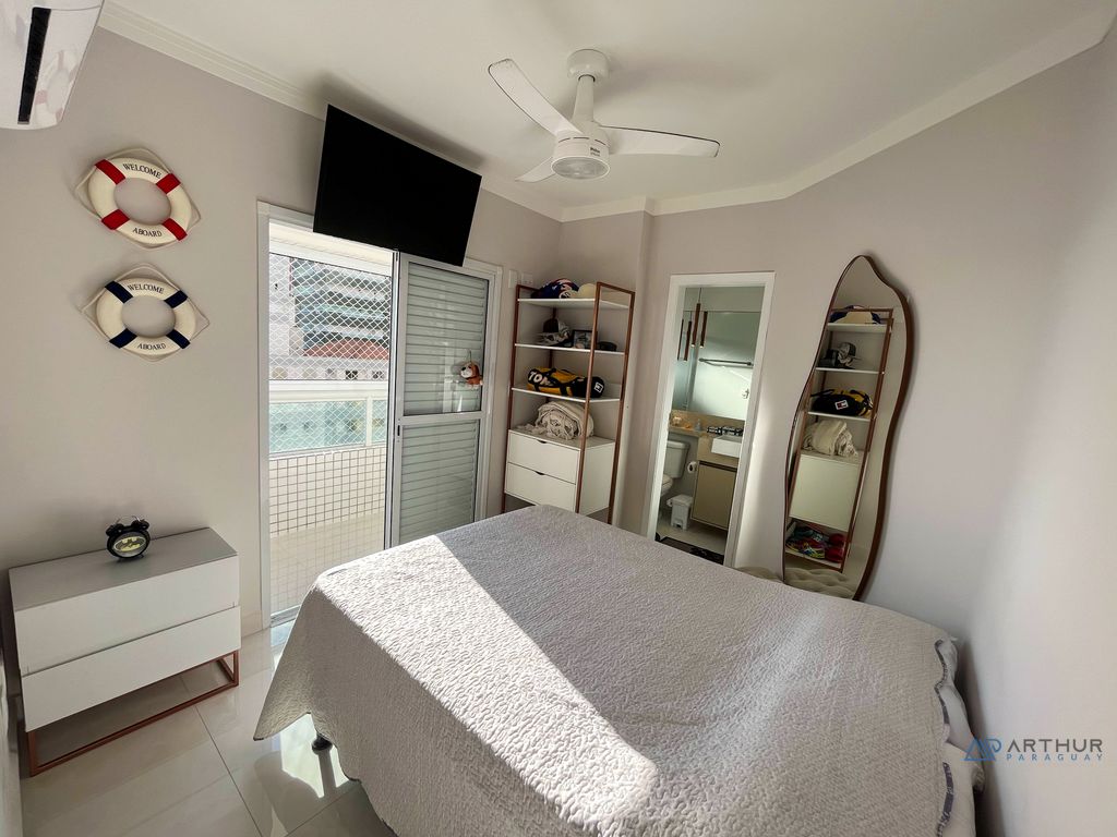 Apartamento 3 dormitórios frente mar à venda no Aviação, Praia Grande – 155 m² - foto 18