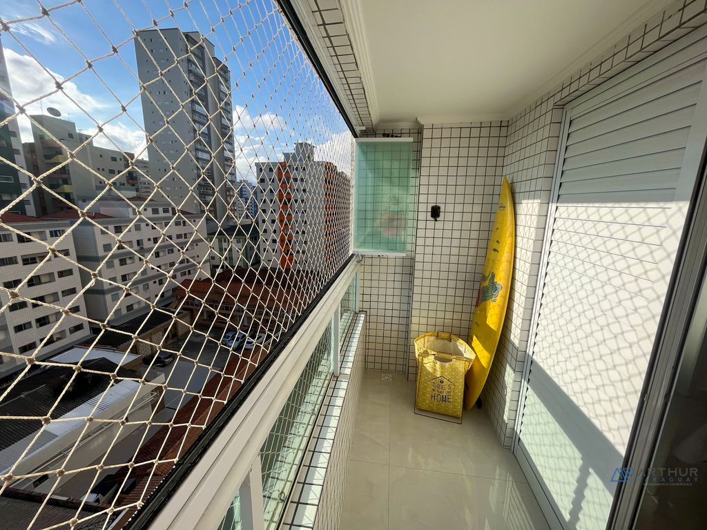 Apartamento 3 dormitórios frente mar à venda no Aviação, Praia Grande – 155 m² - foto 7