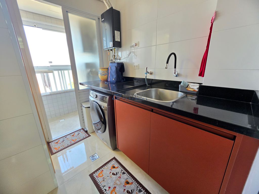 Apartamento 3 dormitórios frente mar à venda no Caiçara, Praia Grande – 140 m² - foto 21