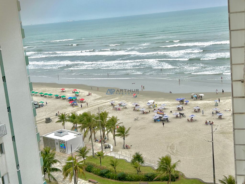 Apartamento 2 dormitórios frente mar à venda no Caiçara, Praia Grande – 79 m² - foto 5