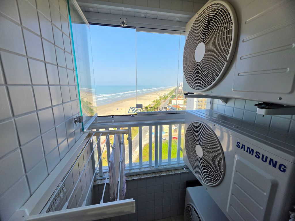 Apartamento 3 dormitórios frente mar à venda no Caiçara, Praia Grande – 140 m² - foto 35