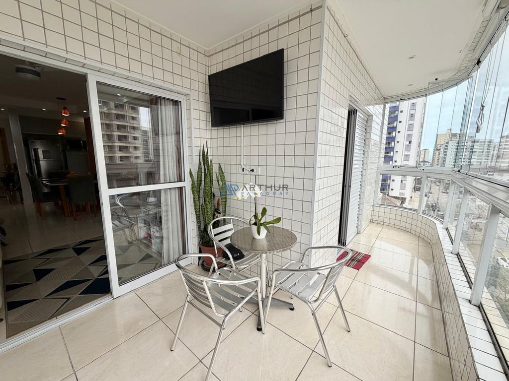 Apartamento 2 dormitórios à venda na Guilhermina, Praia Grande – 80 m² - foto 1