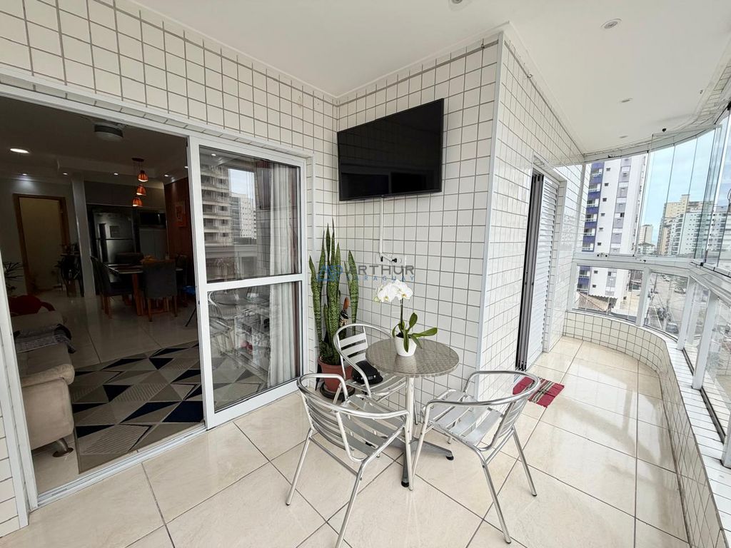 Apartamento 2 dormitórios à venda na Guilhermina, Praia Grande – 80 m² - foto 11