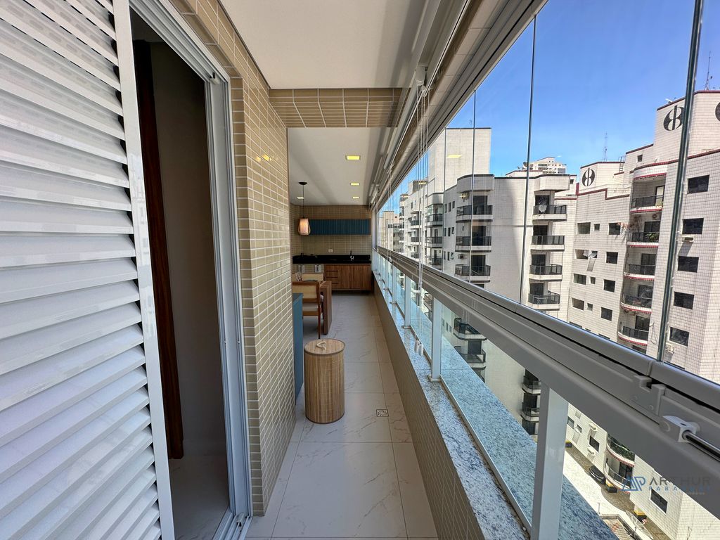 Apartamento 3 dormitórios à venda no Canto do Forte, Praia Grande – 112 m² - foto 3