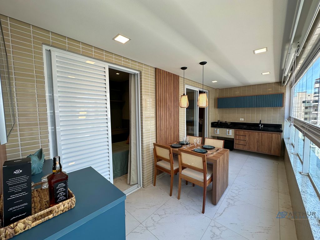 Apartamento 3 dormitórios à venda no Canto do Forte, Praia Grande – 112 m² - foto 1