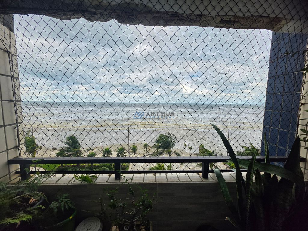 Apartamento 3 dormitórios frente mar à venda no Caiçara, Praia Grande – 93 m² - foto 3