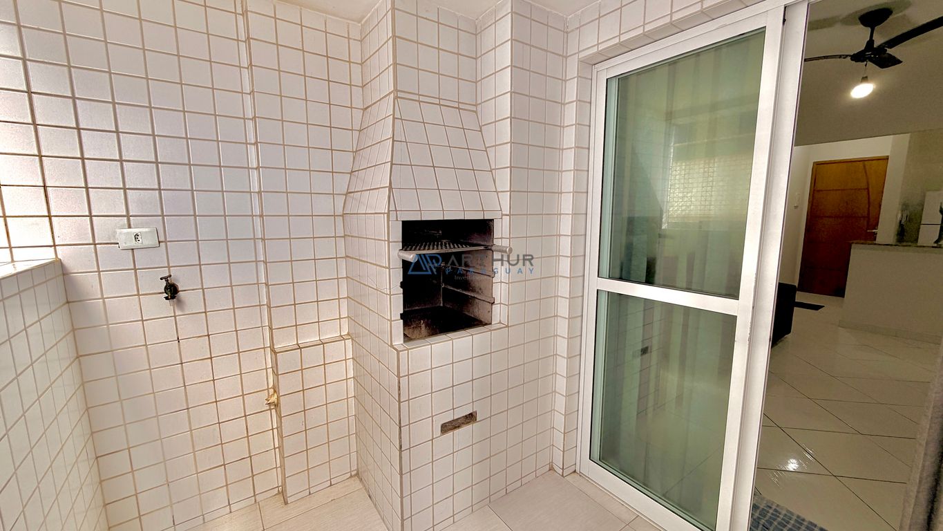 Apartamento 1 dormitório frente mar à venda no Maracanã, Praia Grande – 45 m² - foto 1