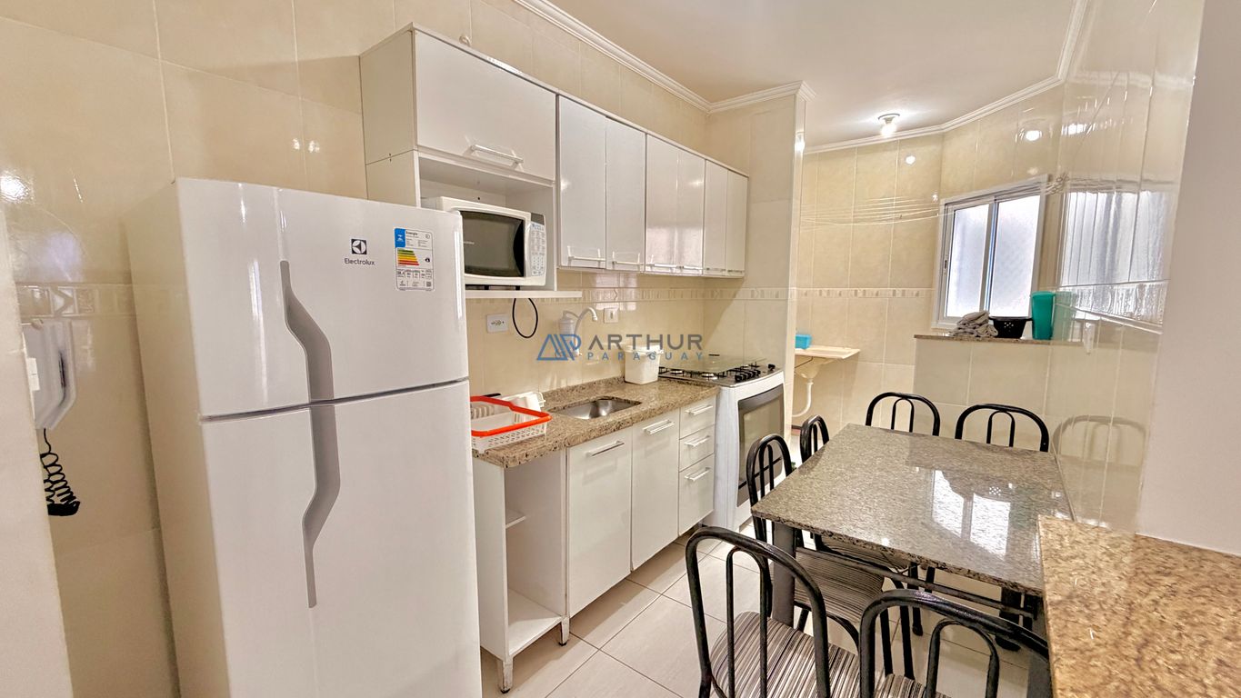Apartamento 1 dormitório frente mar à venda no Maracanã, Praia Grande – 45 m² - foto 8