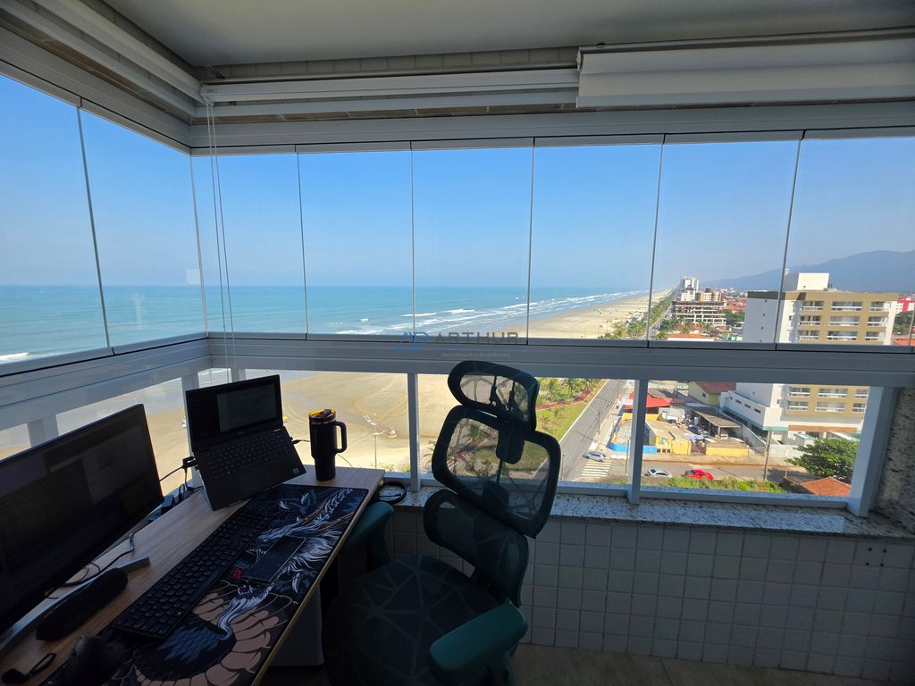 Apartamento 3 dormitórios frente mar à venda no Caiçara, Praia Grande – 140 m² - foto 38