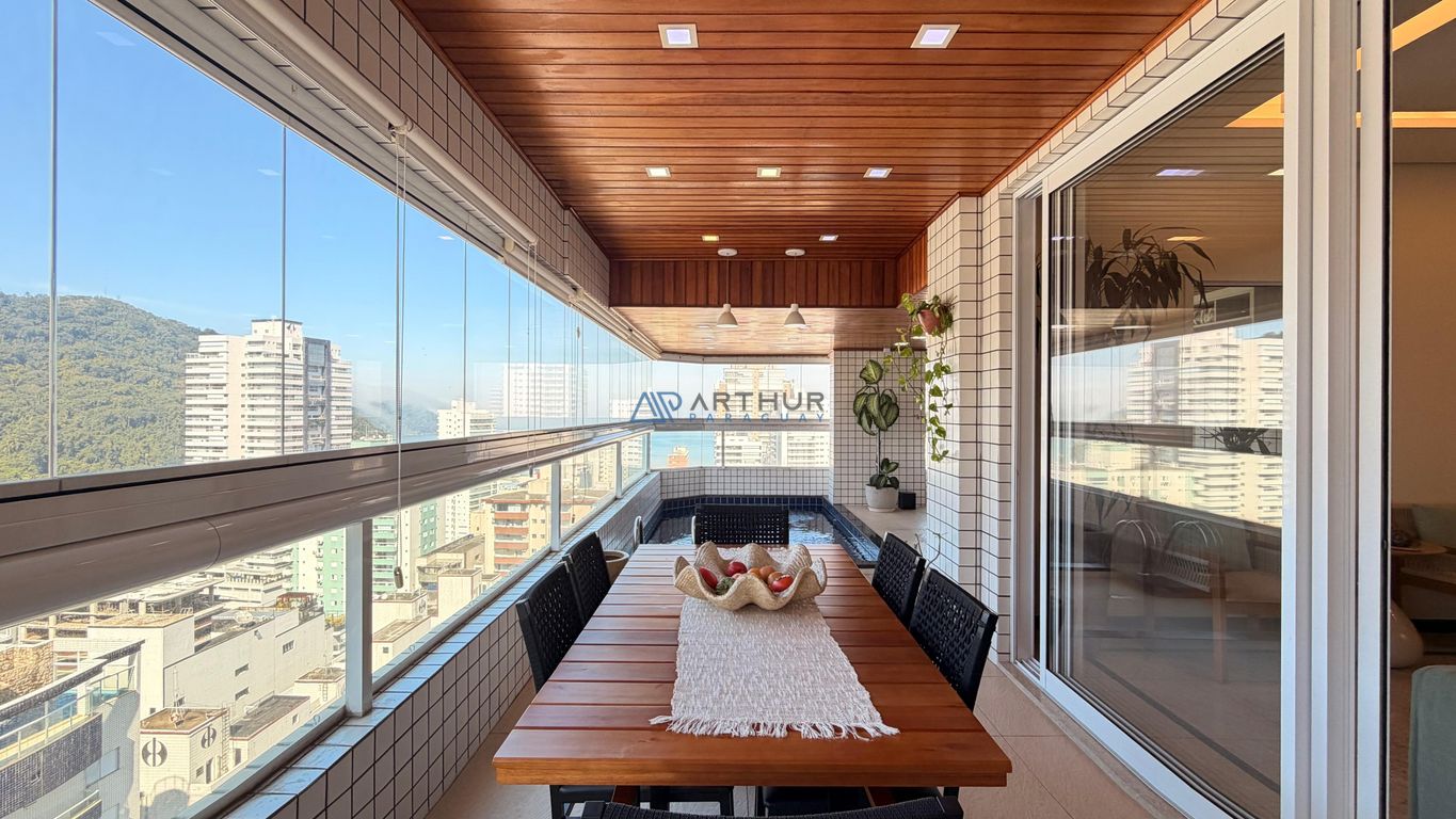 Apartamento 4 dormitórios à venda no Canto do Forte, Praia Grande – 205 m² - foto 10