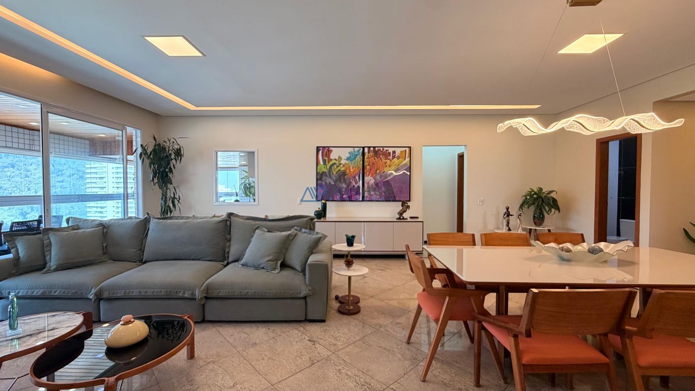 Apartamento 4 dormitórios à venda no Canto do Forte, Praia Grande – 205 m² - foto 14