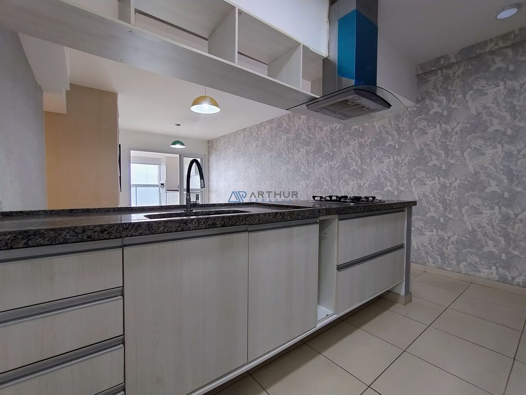 Apartamento 3 dormitórios frente mar para alugar no Boqueirão, Praia Grande – 111 m² - foto 10