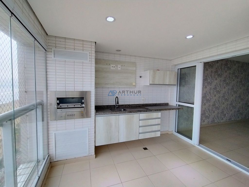 Apartamento 3 dormitórios frente mar para alugar no Boqueirão, Praia Grande – 111 m² - foto 4