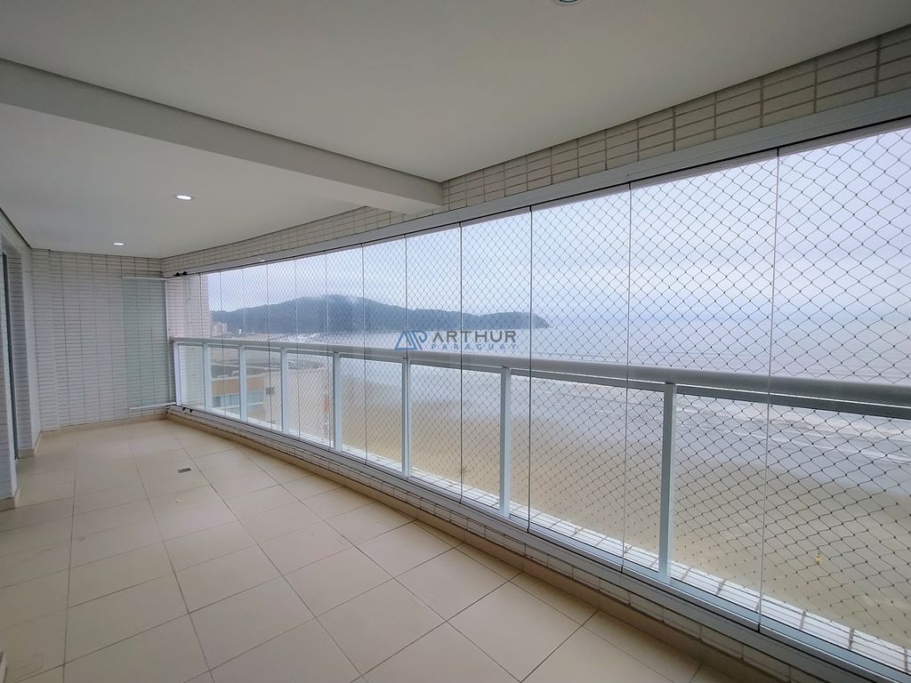 Apartamento 3 dormitórios frente mar para alugar no Boqueirão, Praia Grande – 111 m² - foto 2