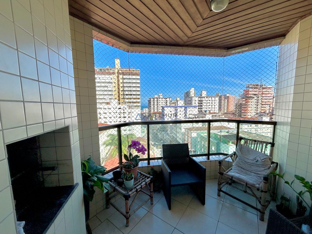 Apartamento 2 dormitórios à venda na Guilhermina, Praia Grande – 104 m² - foto 1