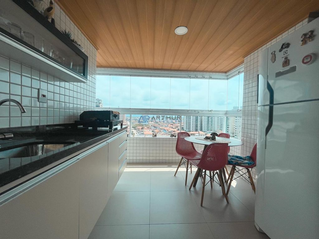 Apartamento 2 dormitórios à venda na Guilhermina, Praia Grande – 94 m² - foto 2