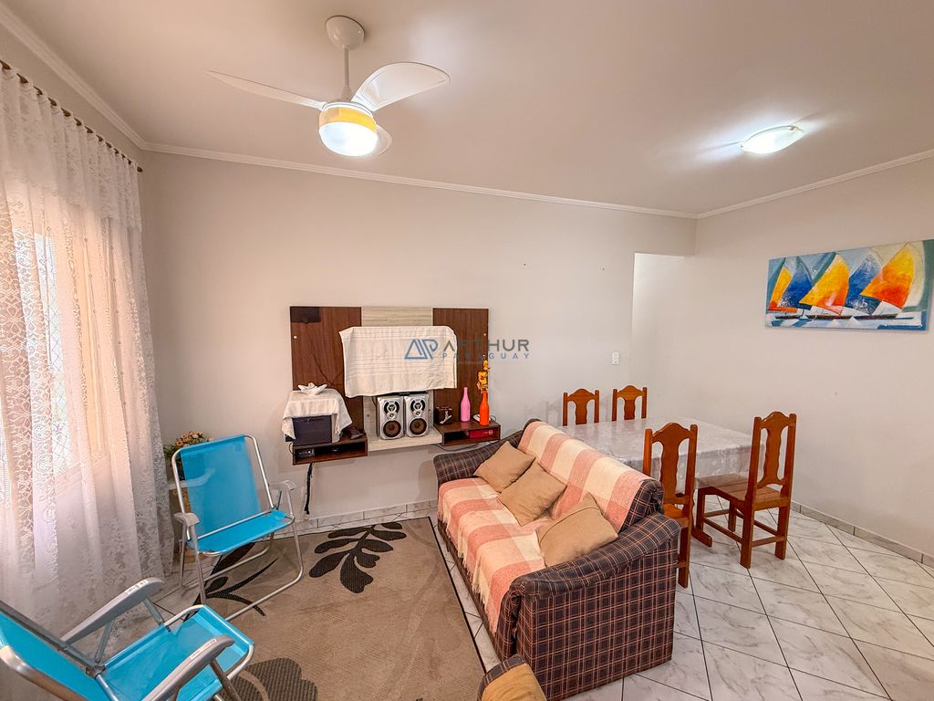 Apartamento 2 dormitórios frente mar à venda no Flórida, Praia Grande – 60 m² - foto 2