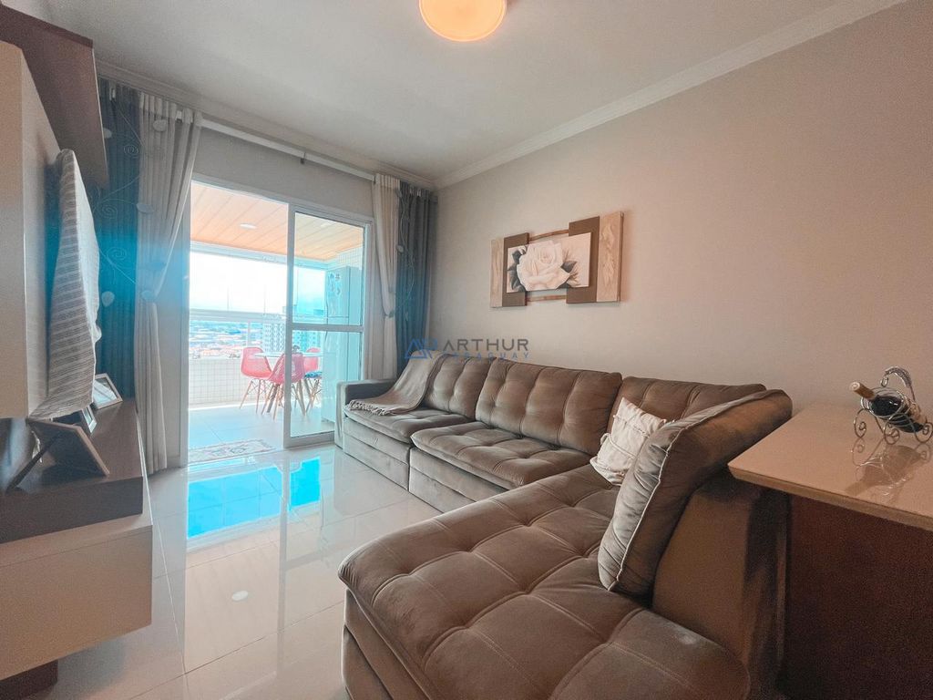 Apartamento 2 dormitórios à venda na Guilhermina, Praia Grande – 94 m² - foto 7