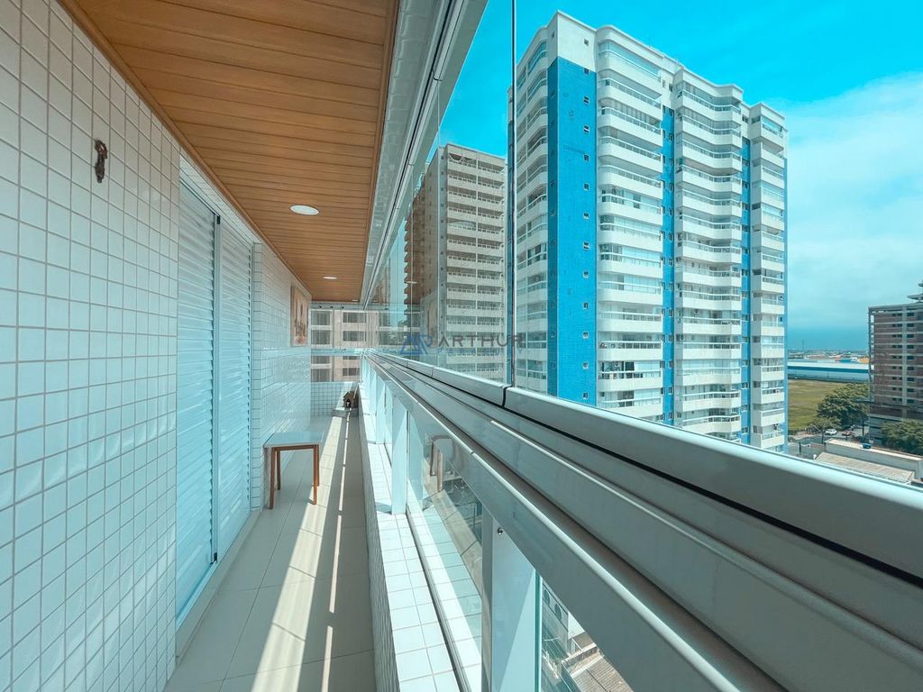 Apartamento 2 dormitórios à venda na Guilhermina, Praia Grande – 94 m² - foto 4
