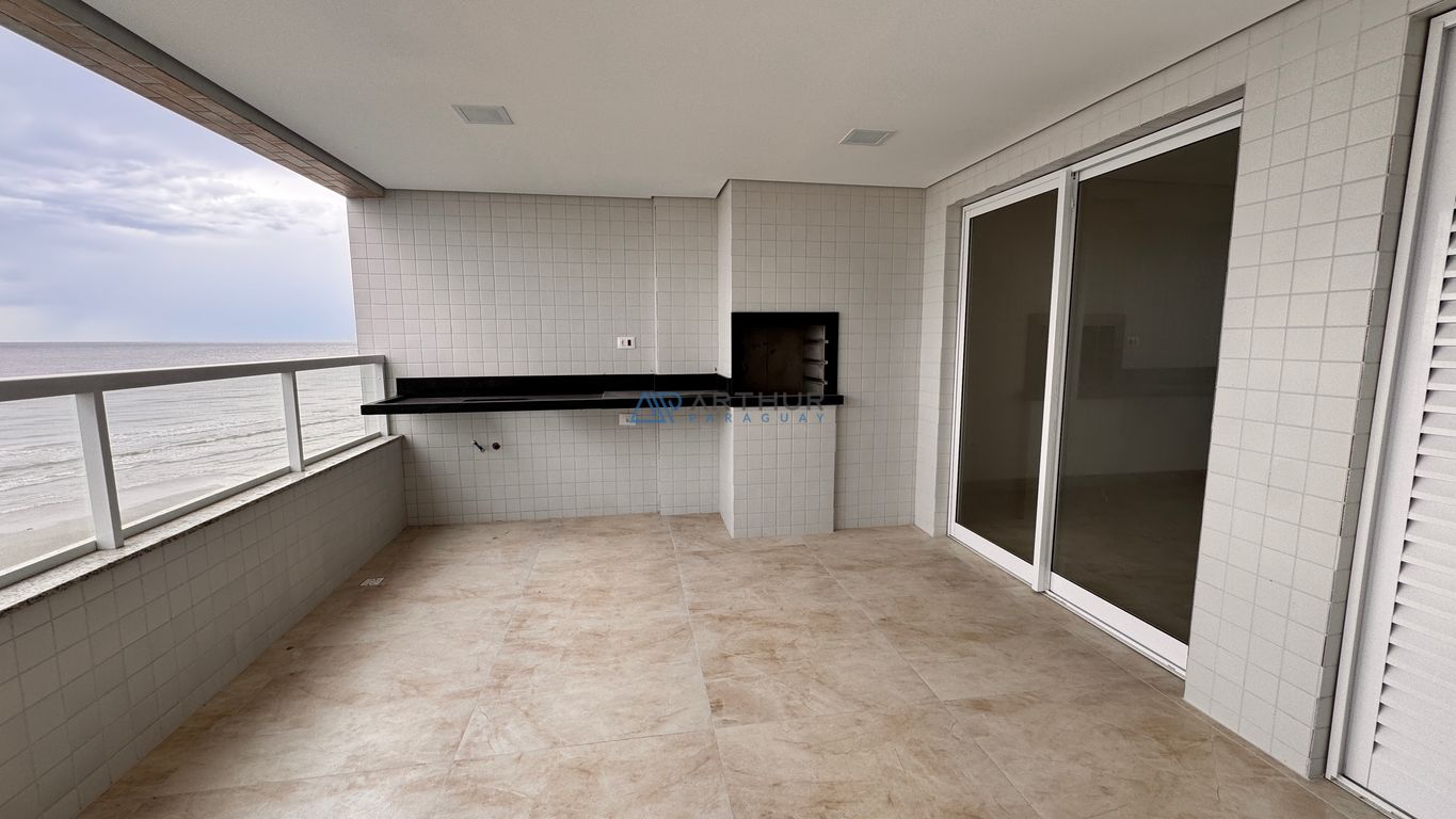 Apartamento 3 dormitórios frente mar à venda no Caiçara, Praia Grande – 117 m² - foto 4