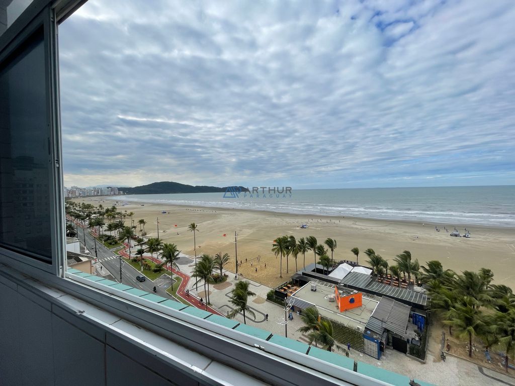 Apartamento 1 dormitório frente mar à venda na Guilhermina, Praia Grande – 70 m² - foto 1