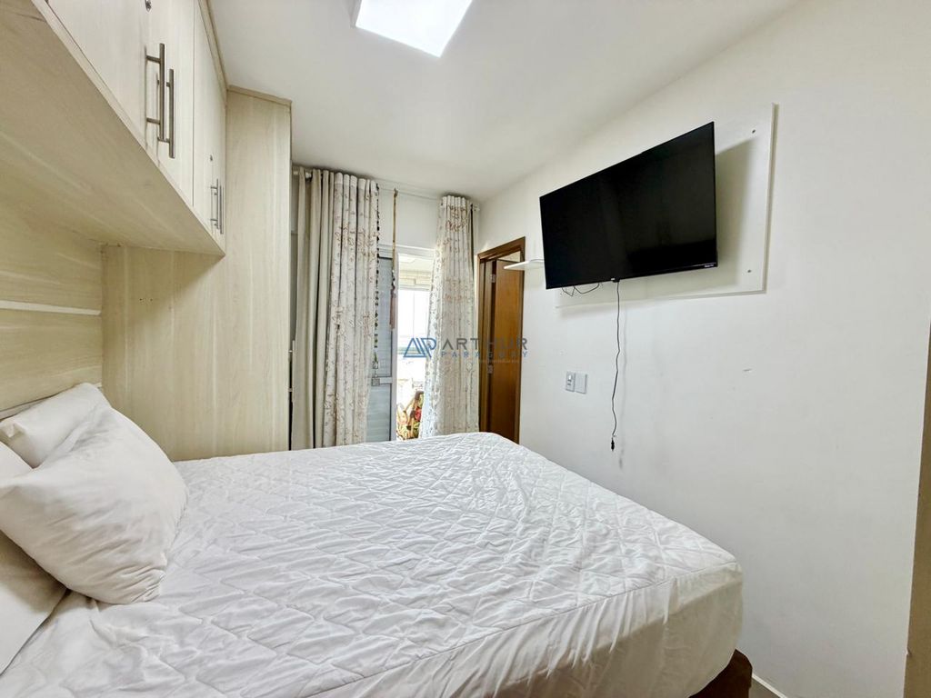 Apartamento 2 dormitórios frente mar à venda no Boqueirão, Praia Grande – 80 m² - foto 21