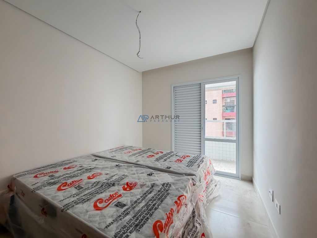 Apartamento 2 dormitórios frente mar para alugar no Caiçara, Praia Grande – 83 m² - foto 16