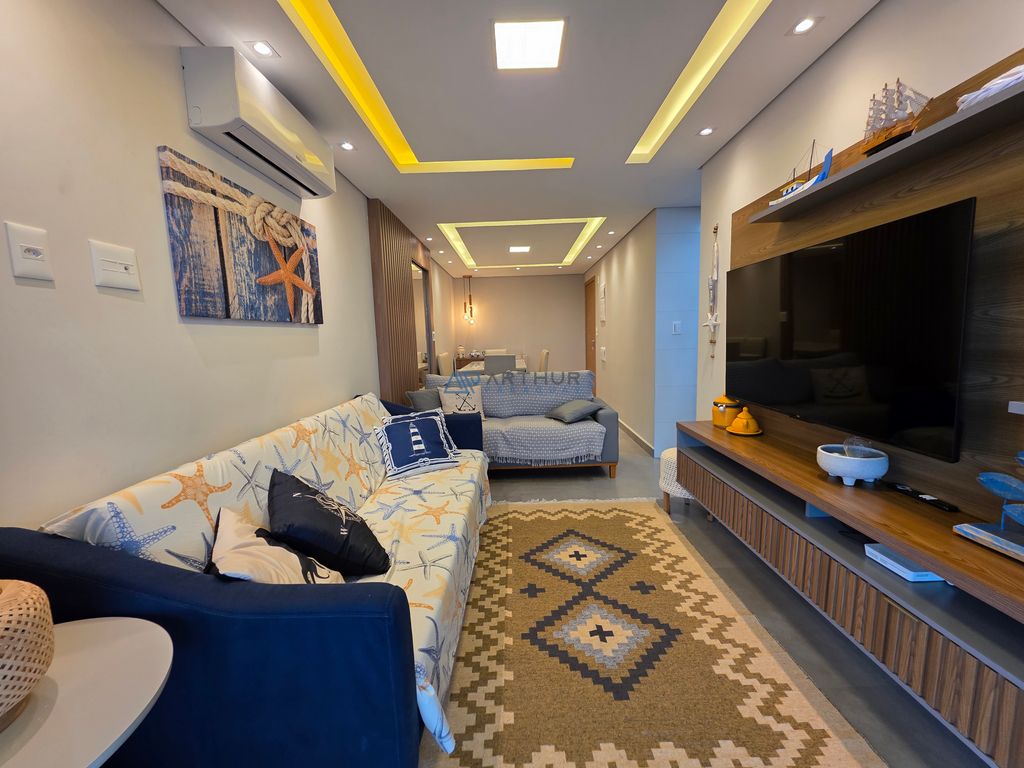 Apartamento 2 dormitórios frente mar à venda no Real, Praia Grande – 85 m² - foto 4