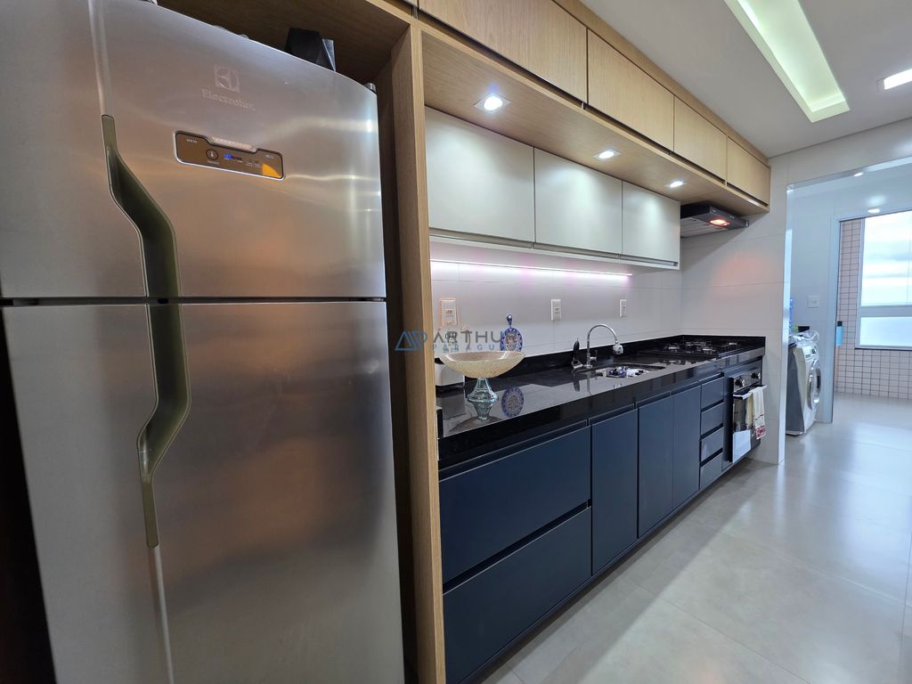 Apartamento 2 dormitórios frente mar à venda no Real, Praia Grande – 85 m² - foto 9
