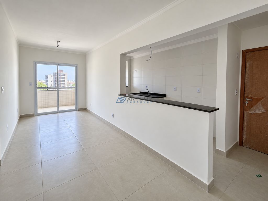 Apartamento 2 dormitórios à venda na Guilhermina, Praia Grande – 77 m² - foto 1
