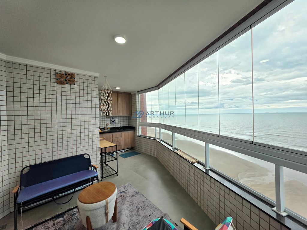 Apartamento 2 dormitórios frente mar à venda no Real, Praia Grande – 85 m² - foto 1
