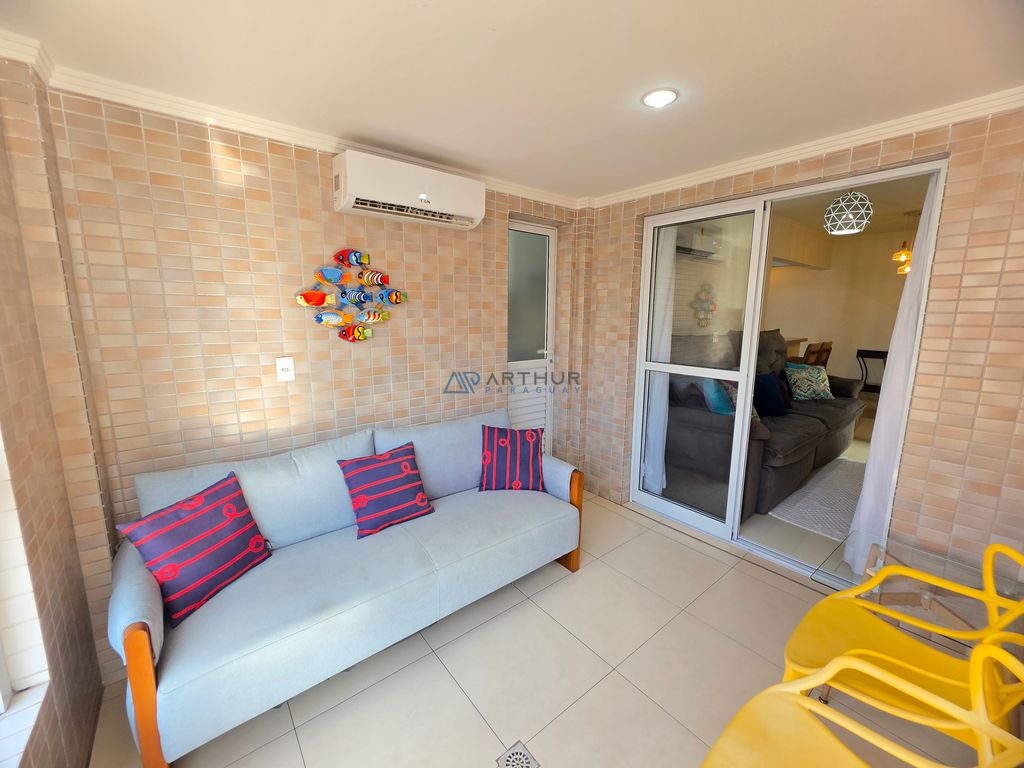 Apartamento 2 dormitórios à venda no Ocian, Praia Grande – 71 m² - foto 1