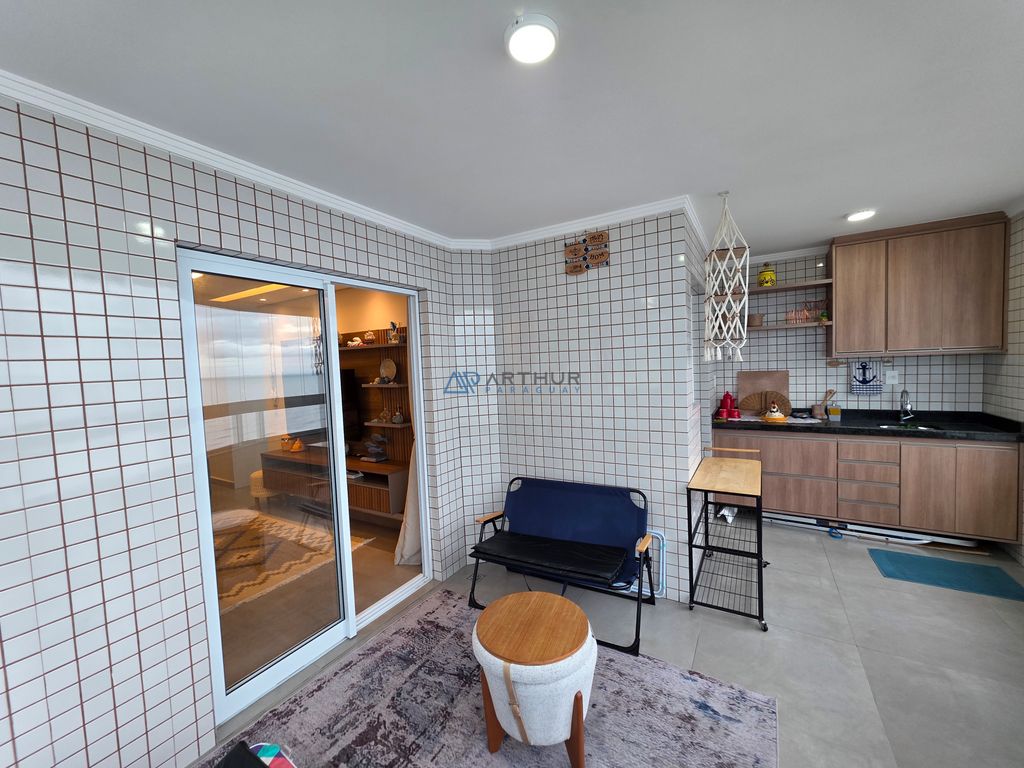 Apartamento 2 dormitórios frente mar à venda no Real, Praia Grande – 85 m² - foto 3