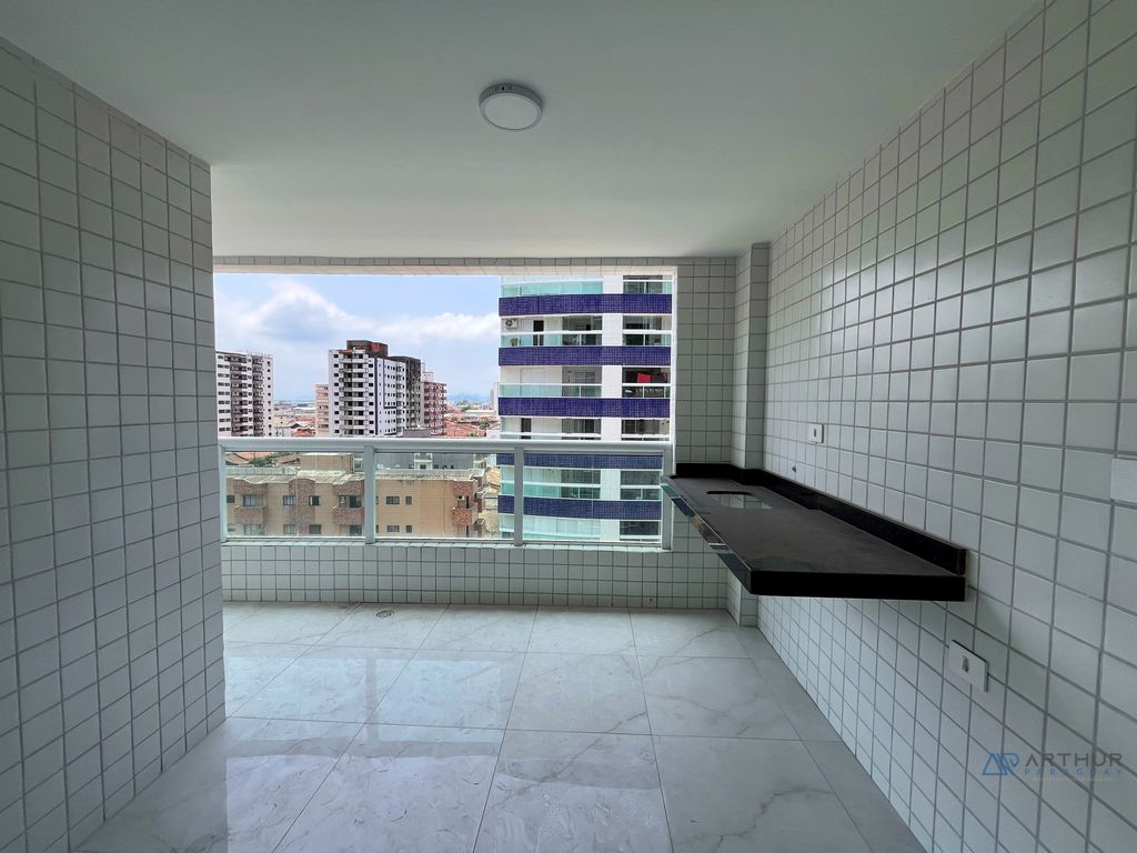 Apartamento 3 dormitórios à venda no Tupi, Praia Grande – 93 m² - foto 3