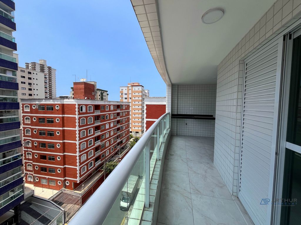 Apartamento 3 dormitórios à venda no Tupi, Praia Grande – 93 m² - foto 2