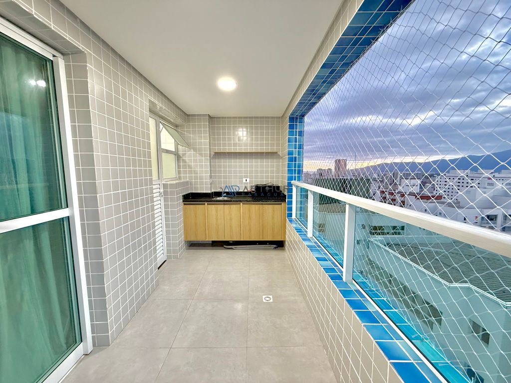 Apartamento 2 dormitórios à venda no Ocian, Praia Grande – 82 m² - foto 1