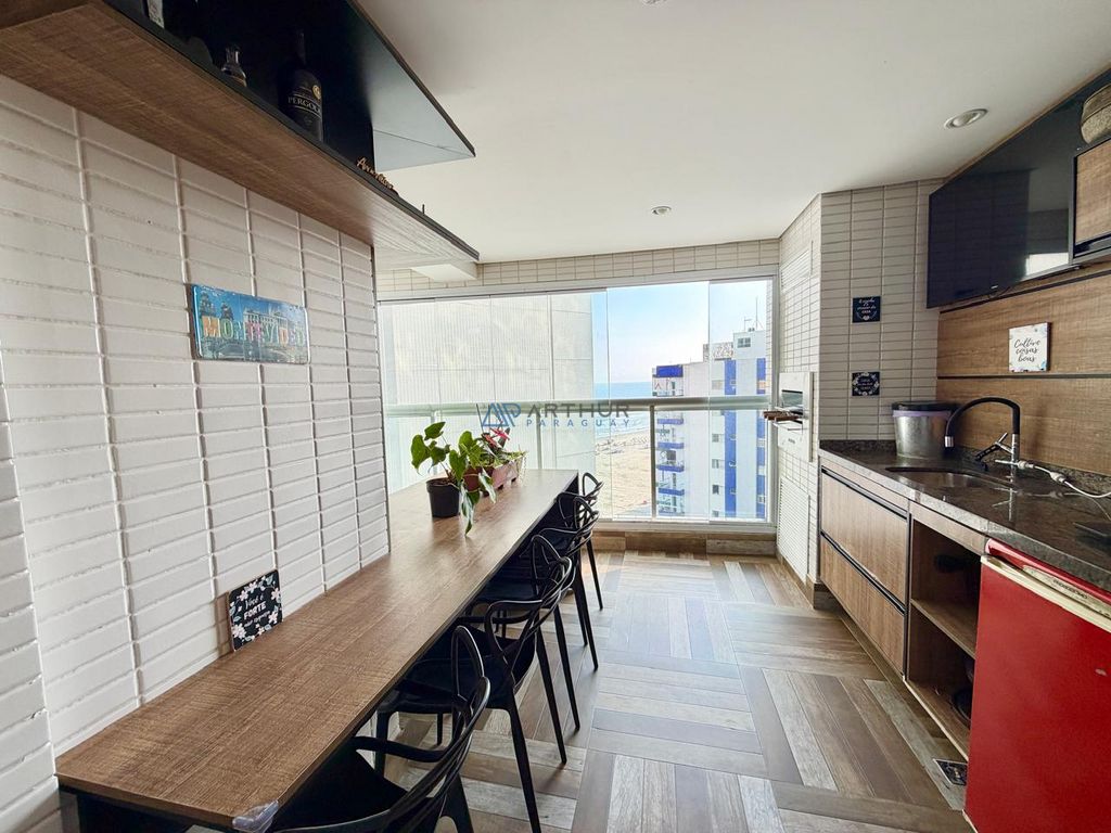 Apartamento 3 dormitórios frente mar à venda no Boqueirão, Praia Grande – 101 m² - foto 2