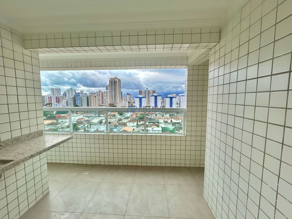Apartamento 1 dormitório à venda no Canto do Forte, Praia Grande – 54 m² - foto 2