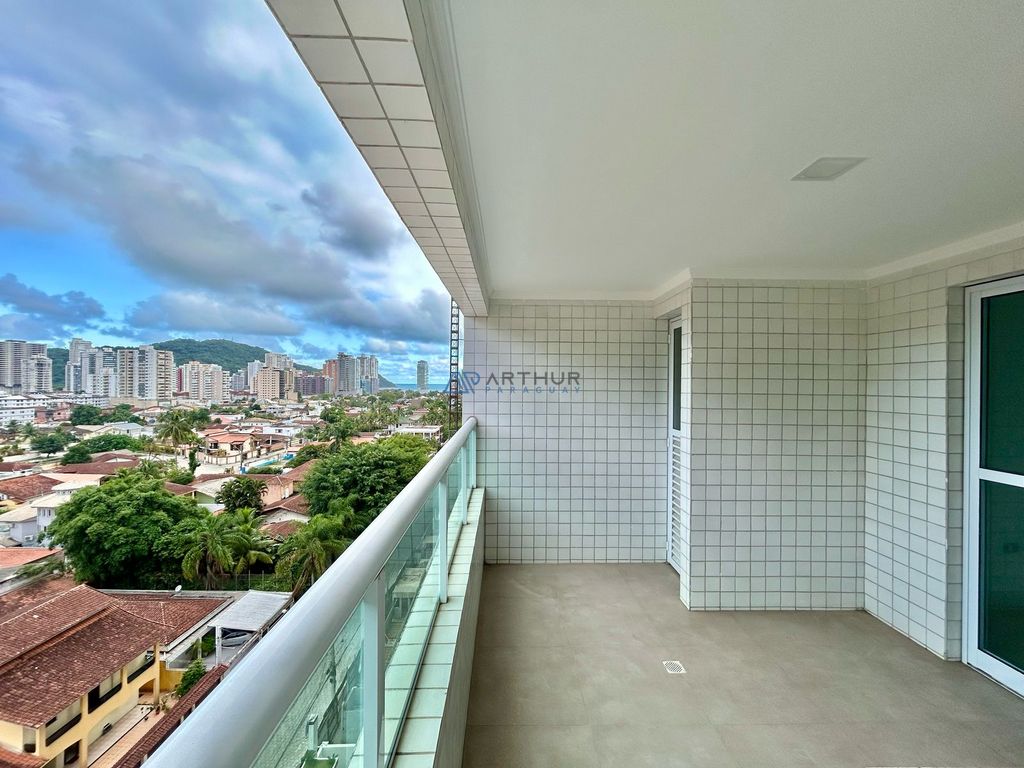 Apartamento 2 dormitórios à venda no Canto do Forte, Praia Grande – 82 m² - foto 1