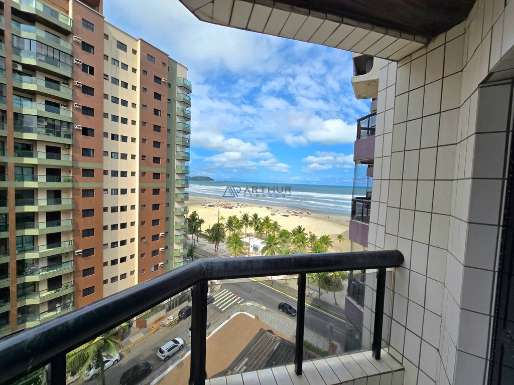 Apartamento 1 dormitório frente mar à venda no Aviação, Praia Grande – 50 m² - foto 1