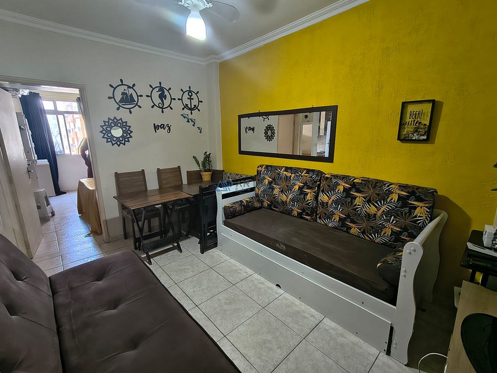 Apartamento 1 dormitório à venda na Guilhermina, Praia Grande – 38 m² - foto 1