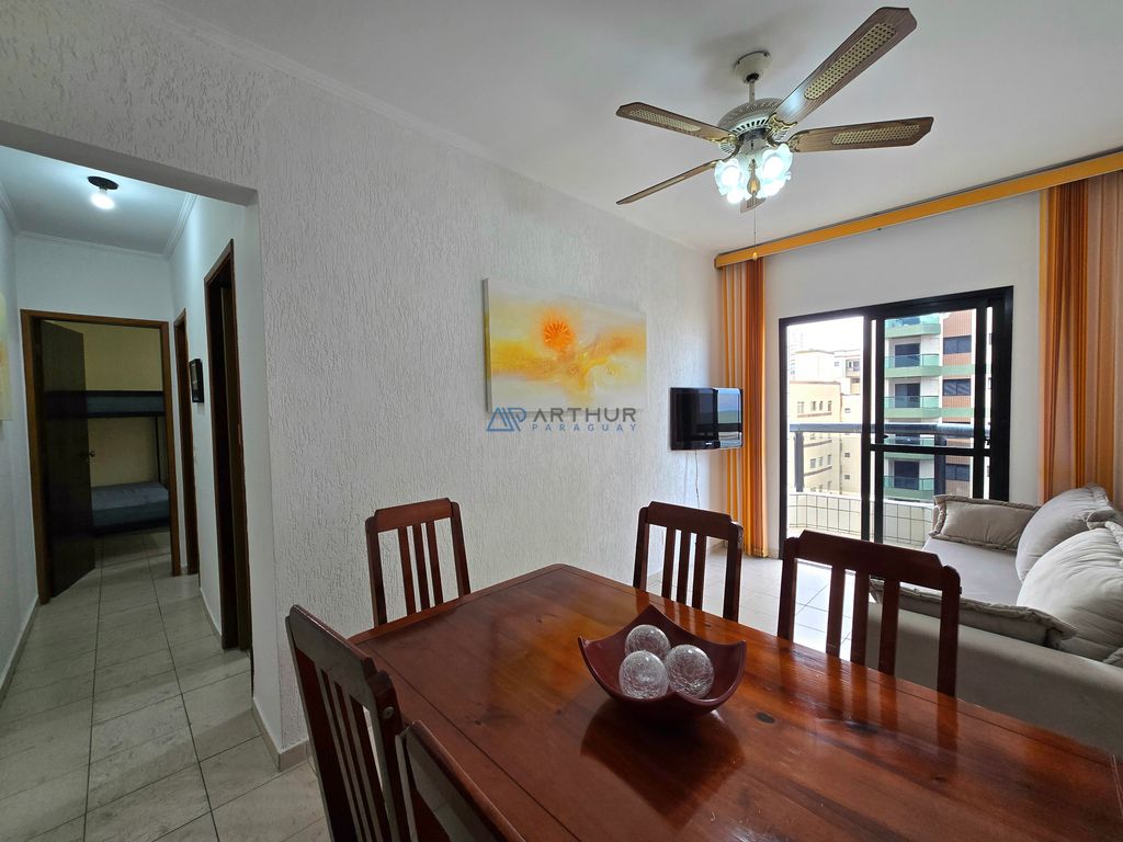 Apartamento 1 dormitório frente mar à venda no Aviação, Praia Grande – 50 m² - foto 4