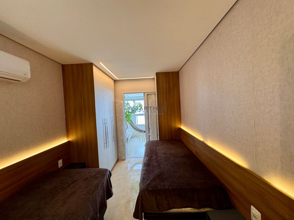 Apartamento 2 dormitórios frente mar à venda no Caiçara, Praia Grande – 90 m² - foto 14