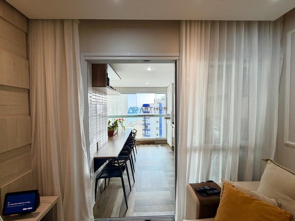 Apartamento 3 dormitórios frente mar à venda no Boqueirão, Praia Grande – 101 m² - foto 6