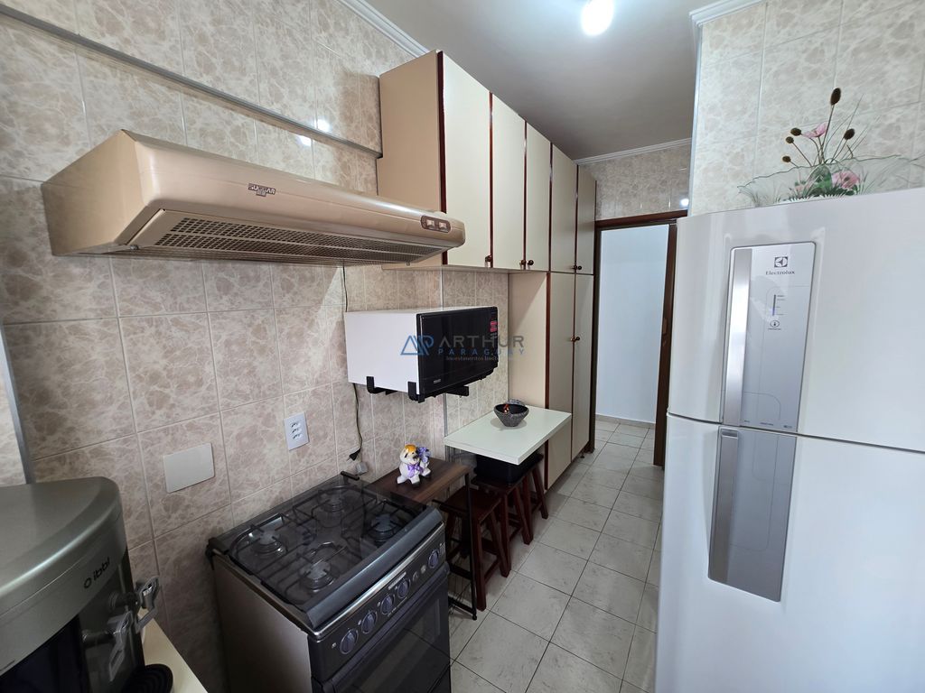 Apartamento 1 dormitório frente mar à venda no Aviação, Praia Grande – 50 m² - foto 5