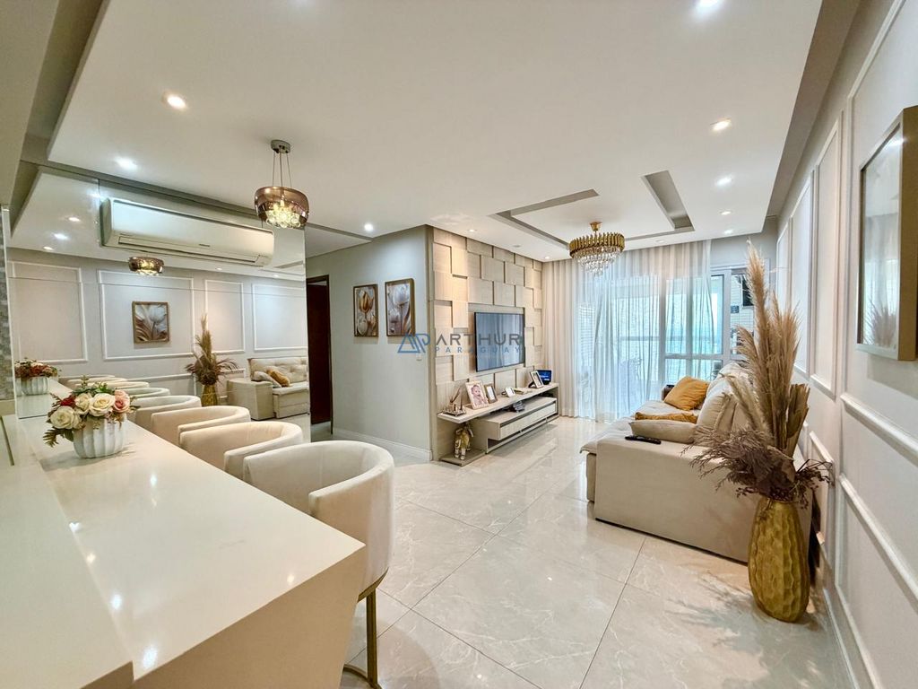 Apartamento 3 dormitórios frente mar à venda no Boqueirão, Praia Grande – 101 m² - foto 11