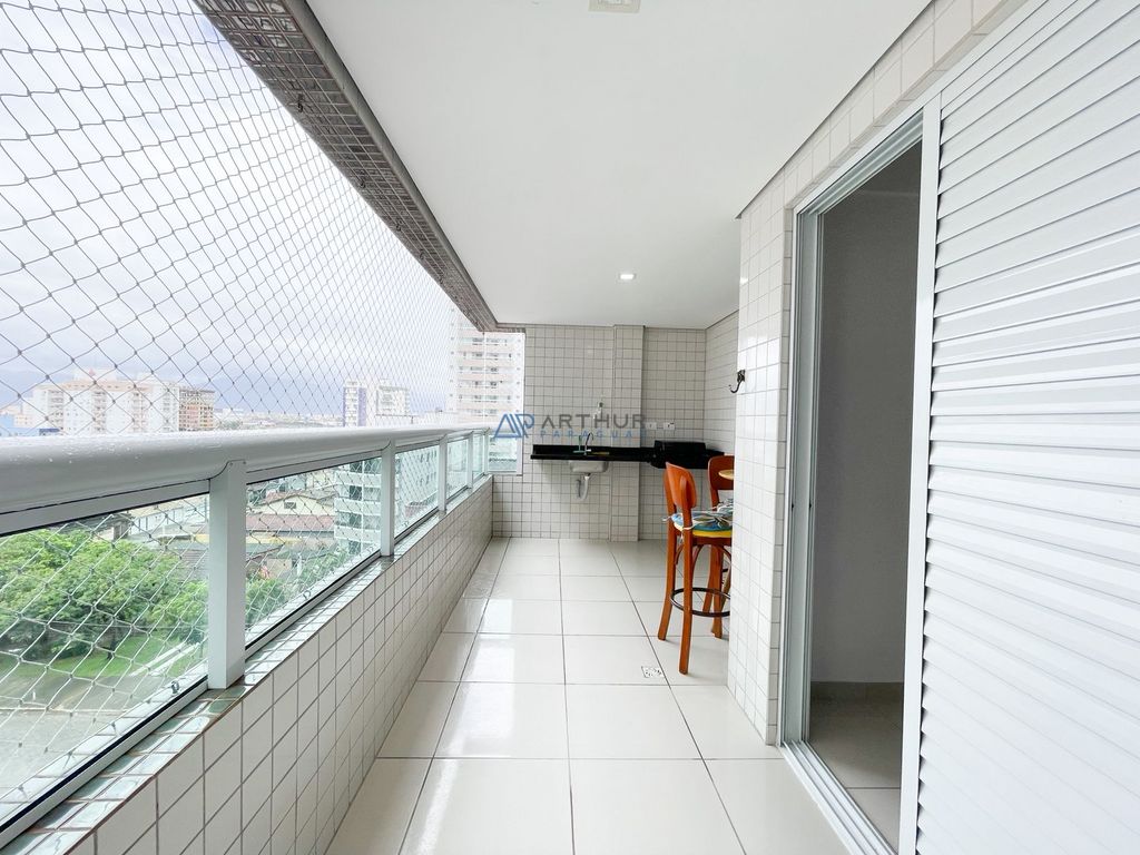 Apartamento 2 dormitórios à venda na Guilhermina, Praia Grande – 80 m² - foto 11