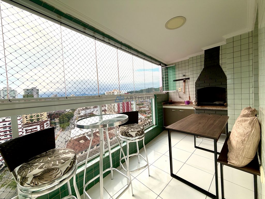 Apartamento 3 dormitórios à venda no Canto do Forte, Praia Grande – 170 m² - foto 2