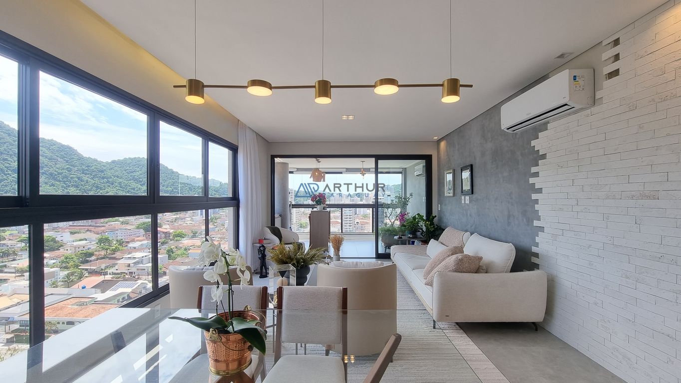 Apartamento 3 dormitórios à venda no Canto do Forte, Praia Grande – 132 m² - foto 16