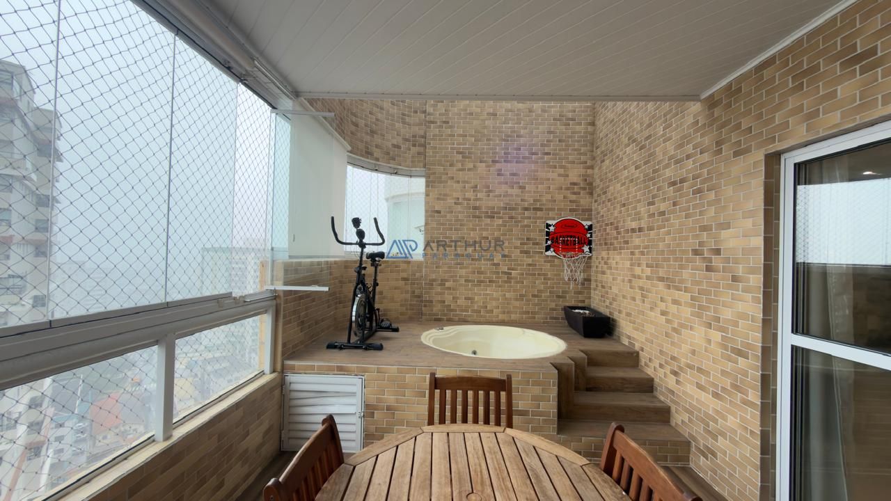 Cobertura 2 dormitórios à venda na Guilhermina, Praia Grande – 130 m² - foto 2